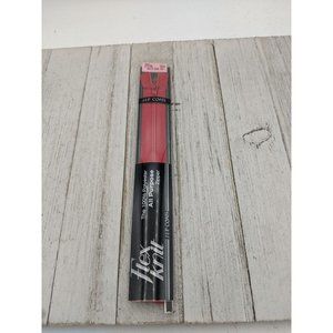 Vintage J&P Coats Flex Knit Zipper 20" Atom Red 128-A